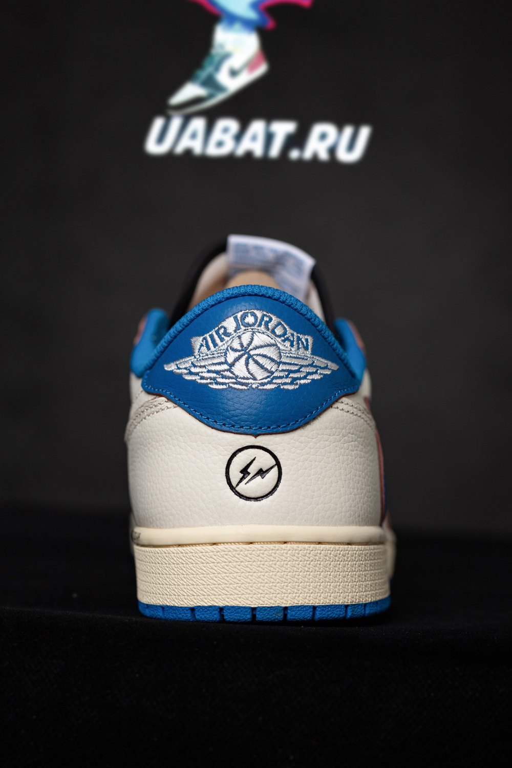 Fragment Design x Travis Scott x Air Jordan 1 Retro Low OG SP 