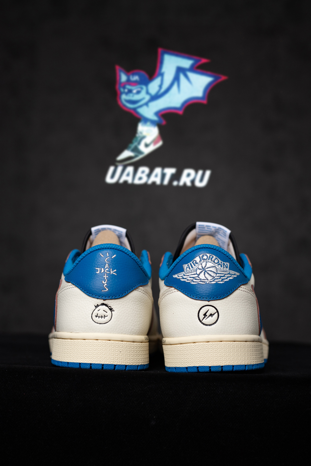 Fragment Design x Travis Scott x Air Jordan 1 Retro Low OG SP 