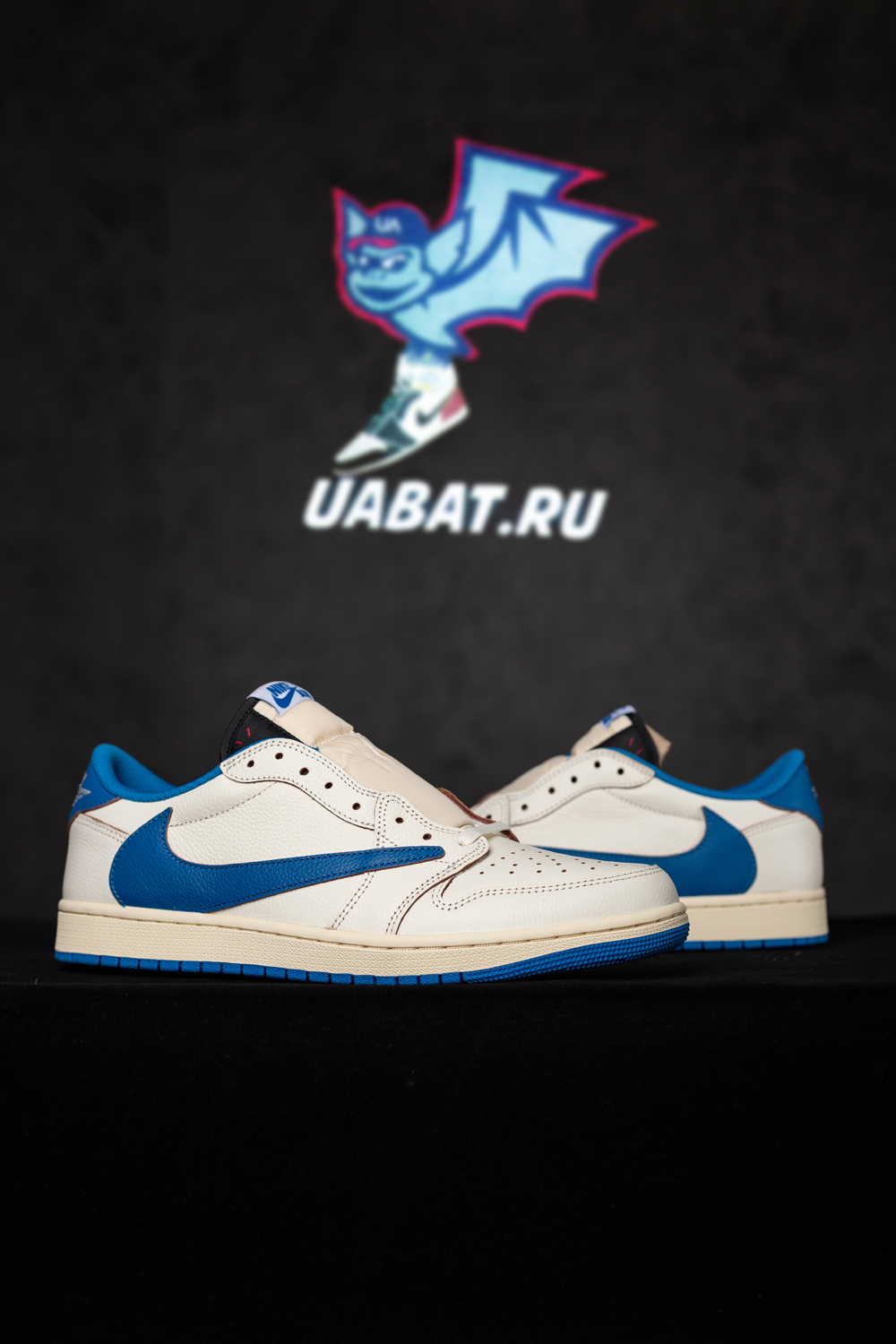 Fragment Design x Travis Scott x Air Jordan 1 Retro Low OG SP 