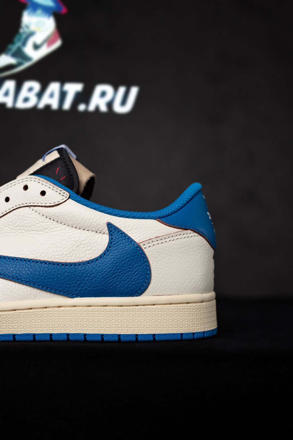 Fragment Design x Travis Scott x Air Jordan 1 Retro Low OG SP 