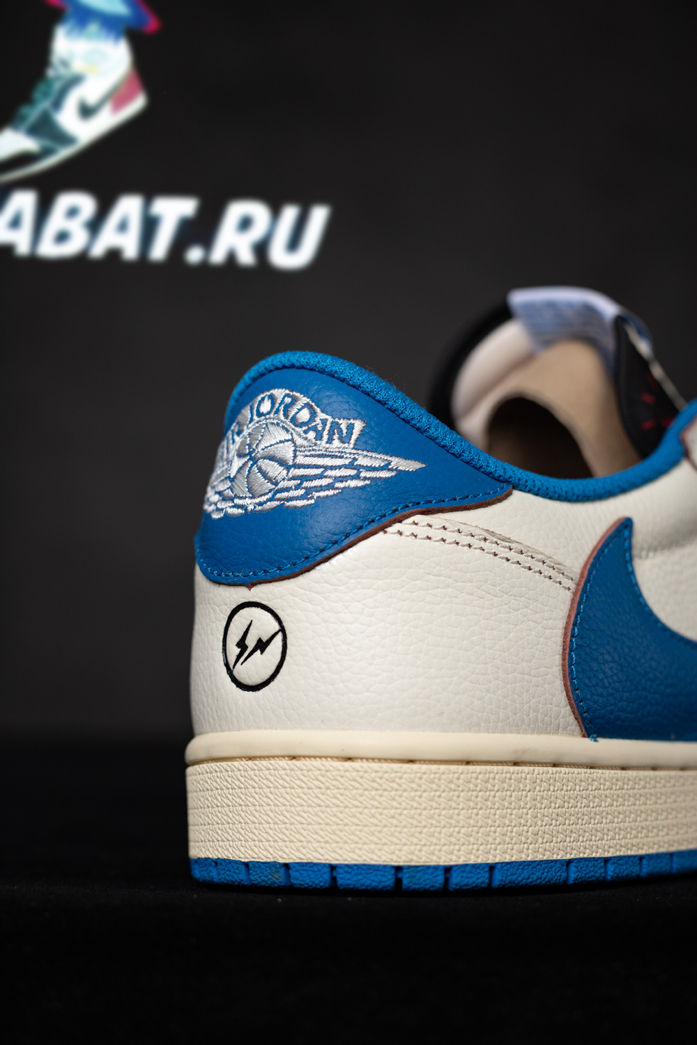 Fragment Design x Travis Scott x Air Jordan 1 Retro Low OG SP 