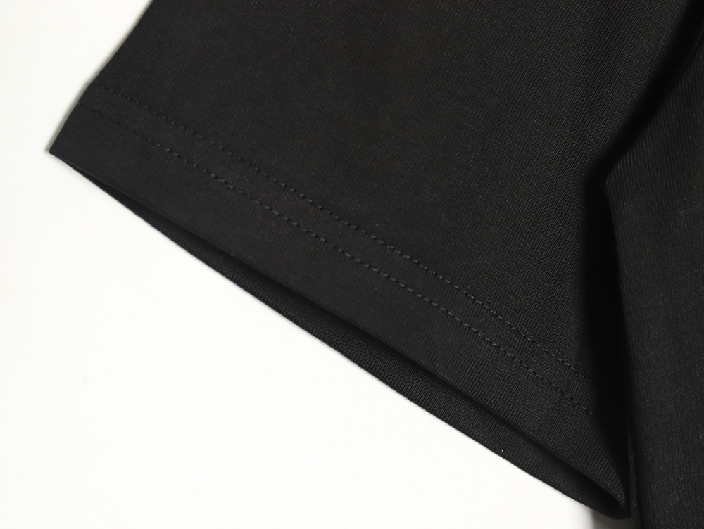 Lulu Lemon Lettering Logo Embroidered Short Sleeve TSK1