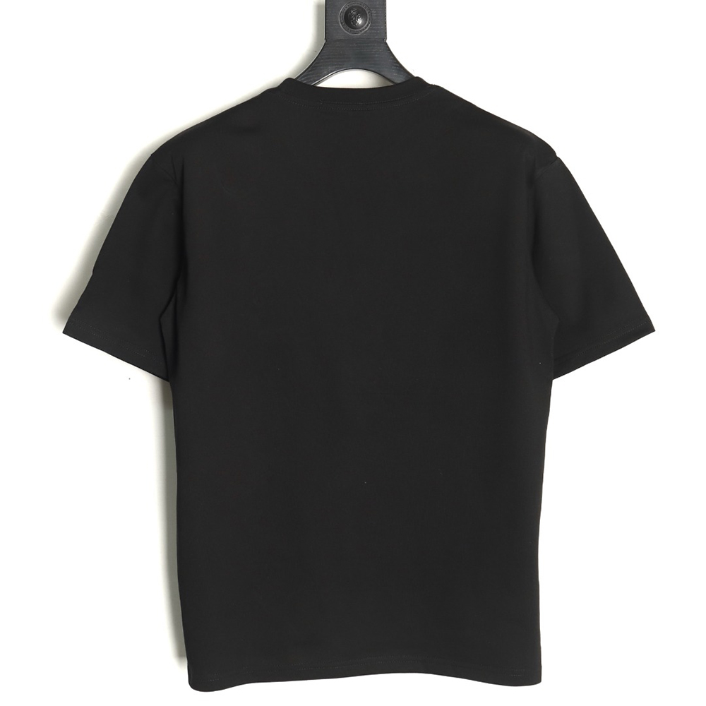 Lulu Lemon Lettering Logo Embroidered Short Sleeve TSK1