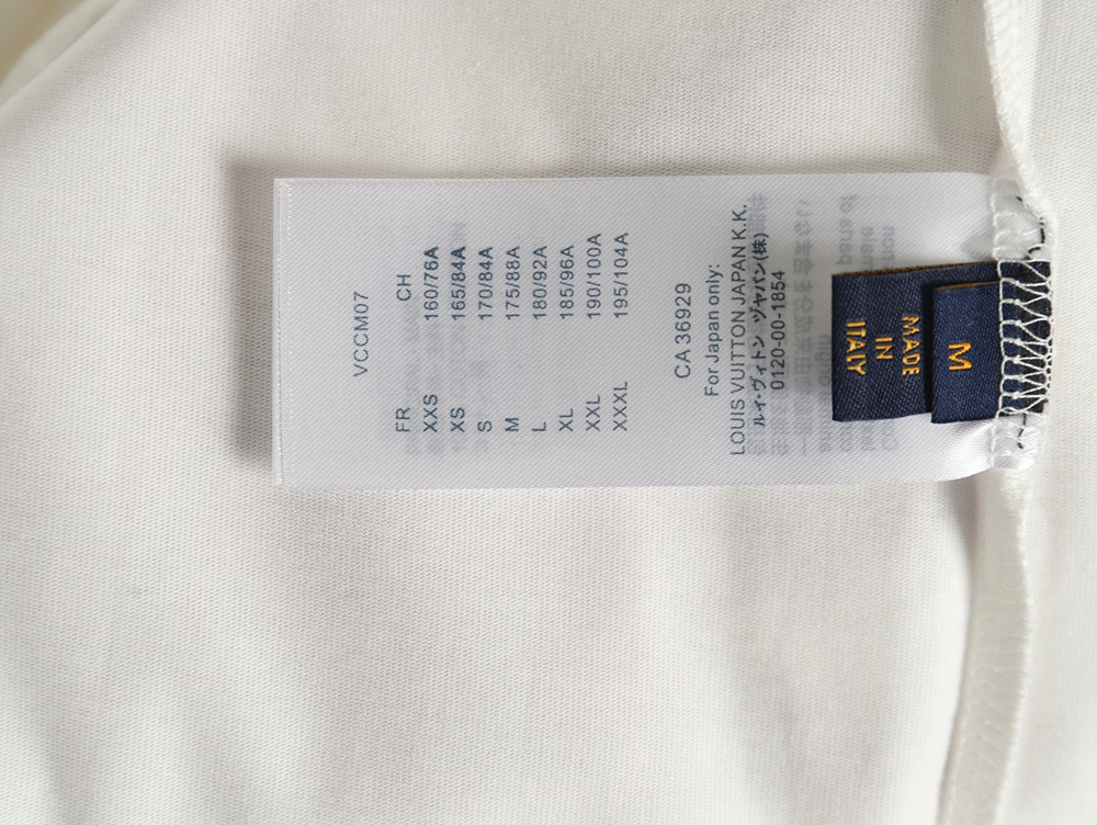 l0*is V*t0n hand-painted colorful logo graffiti short-sleeved t-shirt