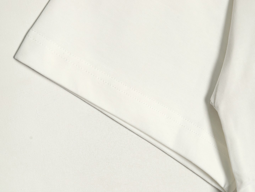 l0*is V*t0n four-leaf clover logo embroidered short-sleeved t-shirt