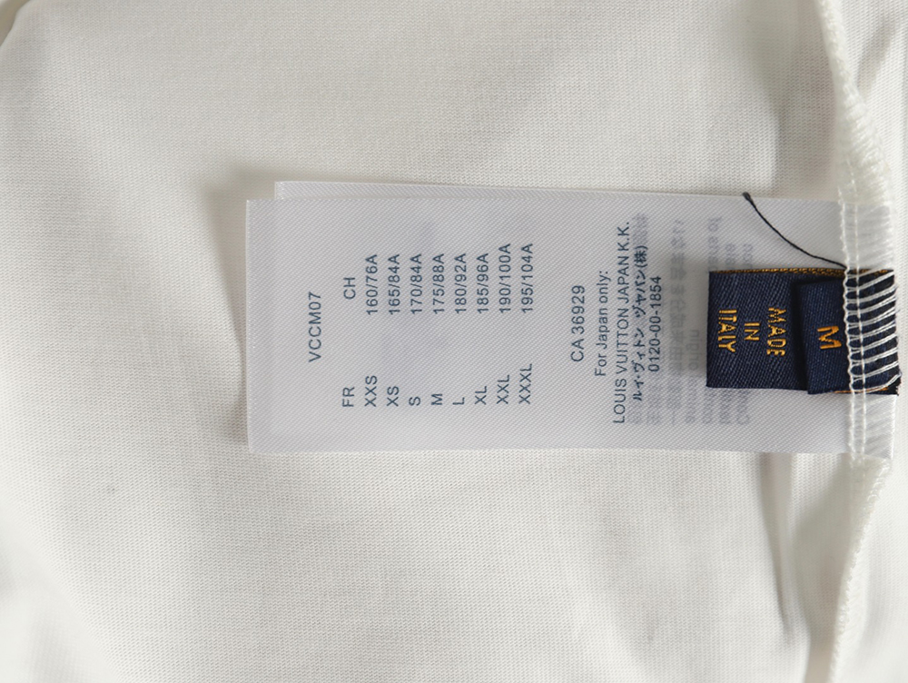 l0*is V*t0n four-leaf clover logo embroidered short-sleeved t-shirt