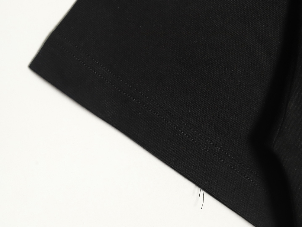 l0*is V*t0n four-leaf clover logo embroidered short-sleeved t-shirt tsk1