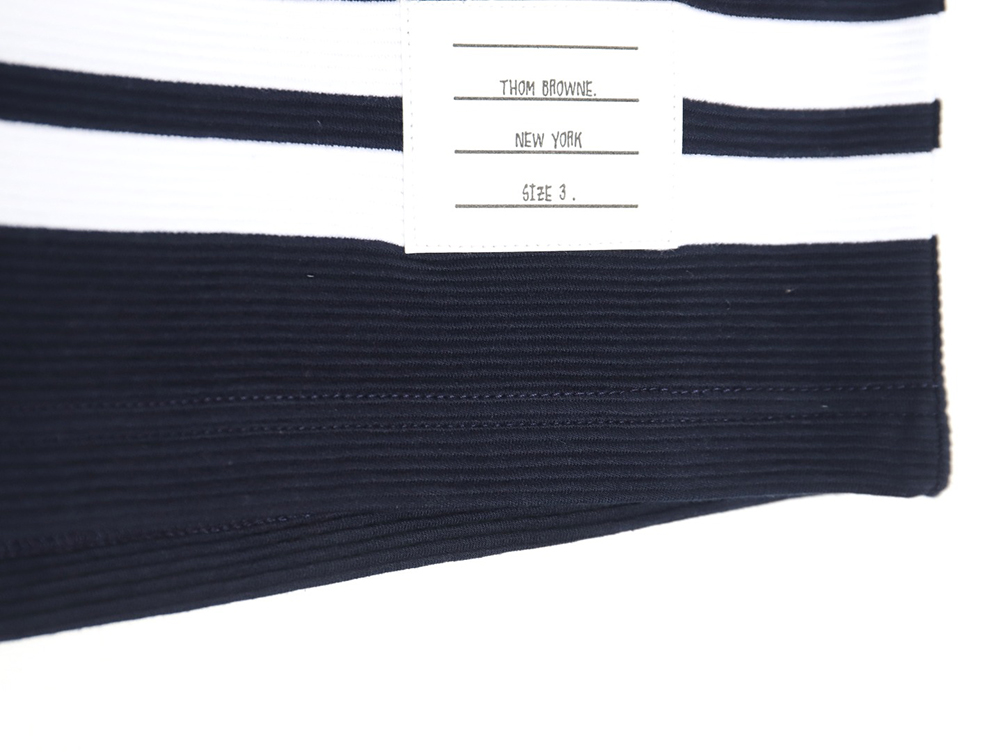 Thom Browne ripple waffle shorts TSK1