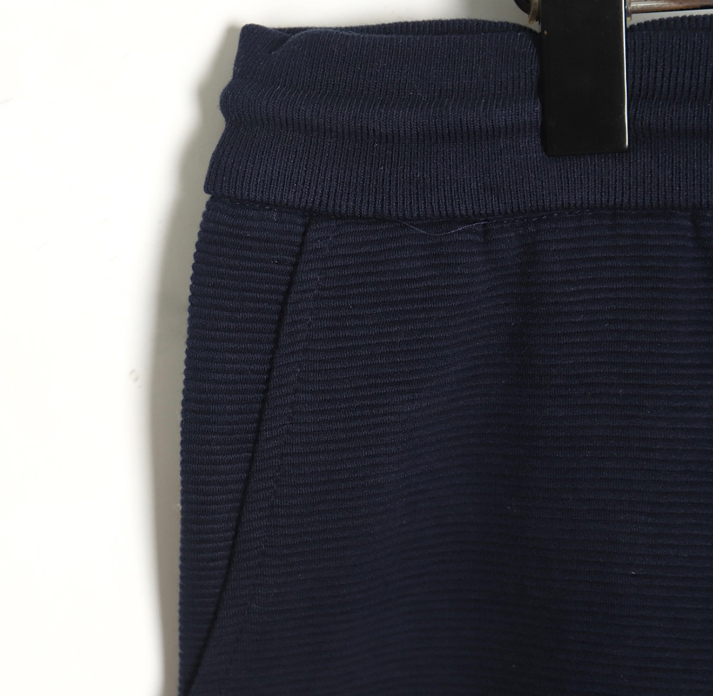 Thom Browne ripple waffle shorts TSK1