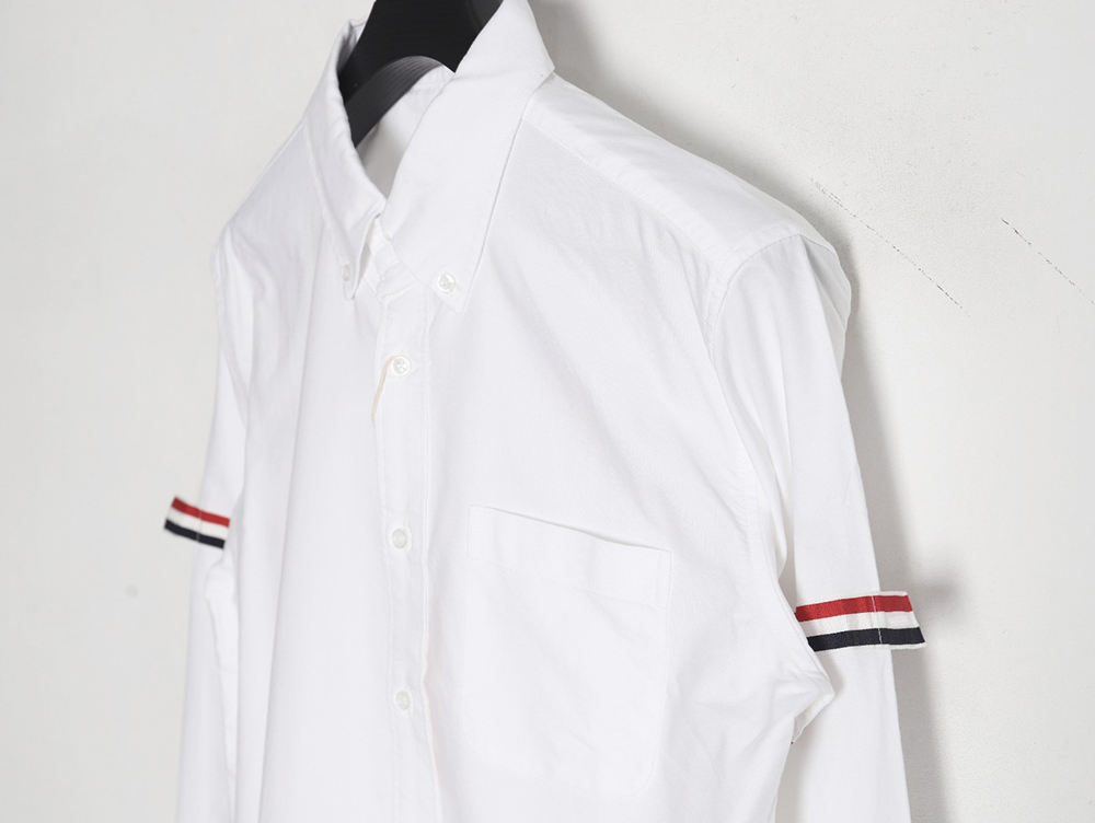 Thom Browne Double Sleeve Logo Shirt