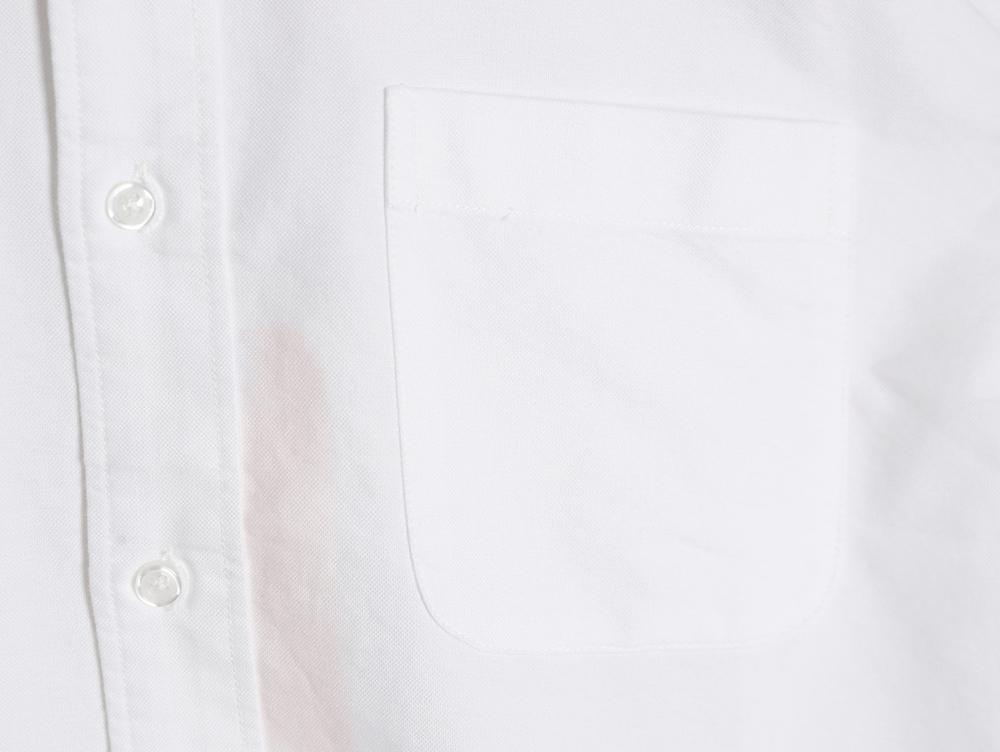 Thom Browne Double Sleeve Logo Shirt