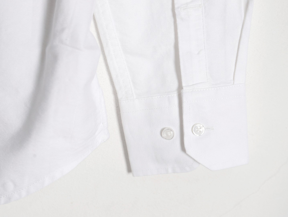 Thom Browne Double Sleeve Logo Shirt