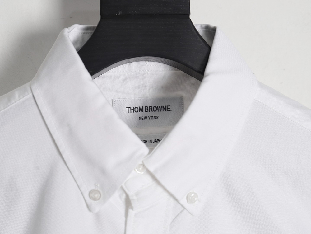 Thom Browne Double Sleeve Logo Shirt