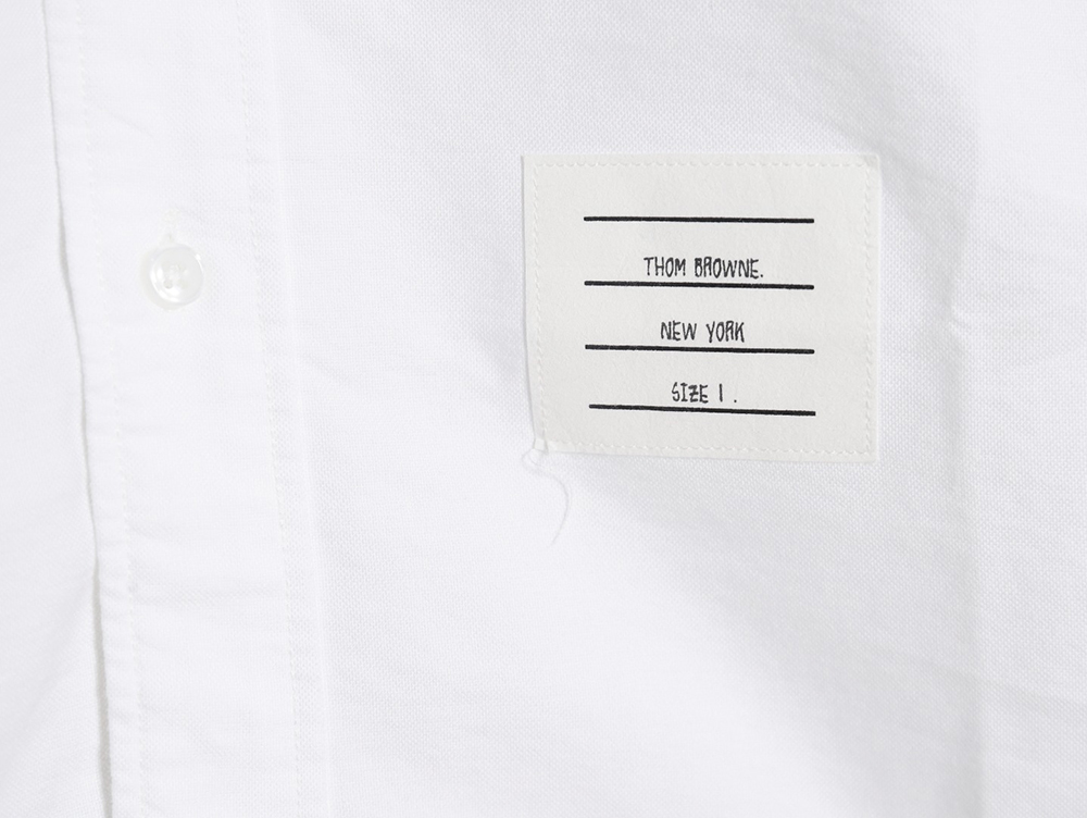 Thom Browne Double Sleeve Logo Shirt