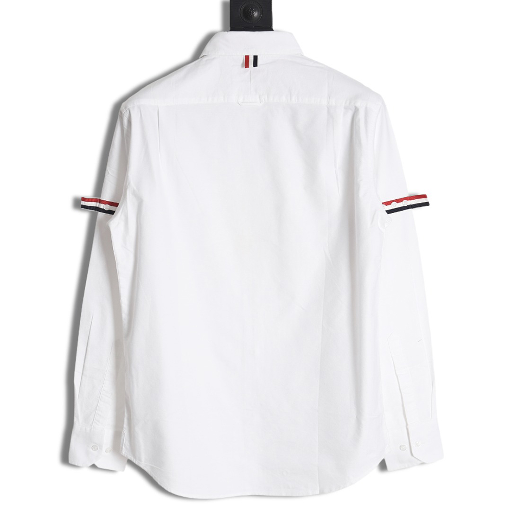 Thom Browne Double Sleeve Logo Shirt