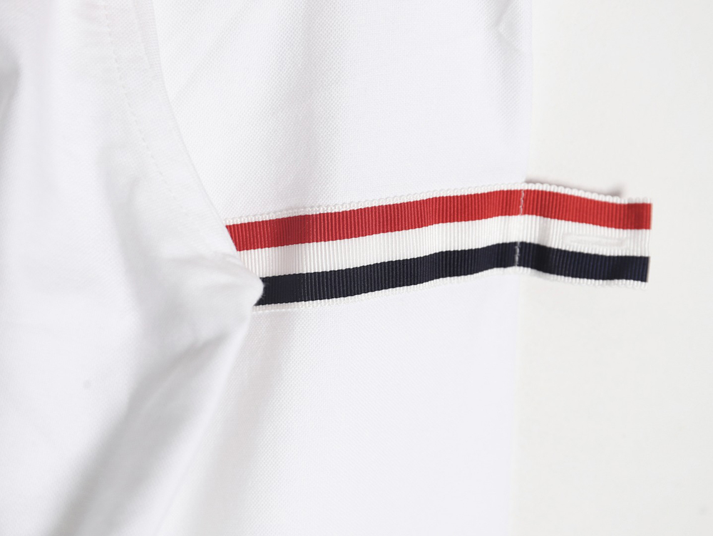 Thom Browne Double Sleeve Logo Shirt