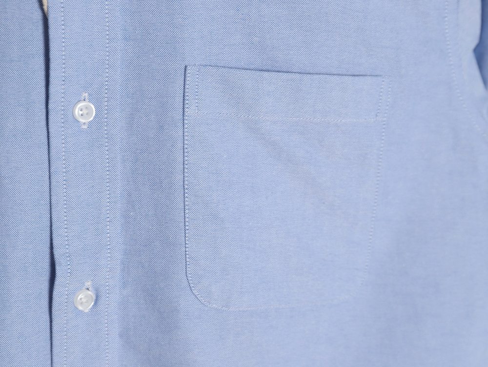 Thom Browne Double Sleeve Logo Shirt TSK1