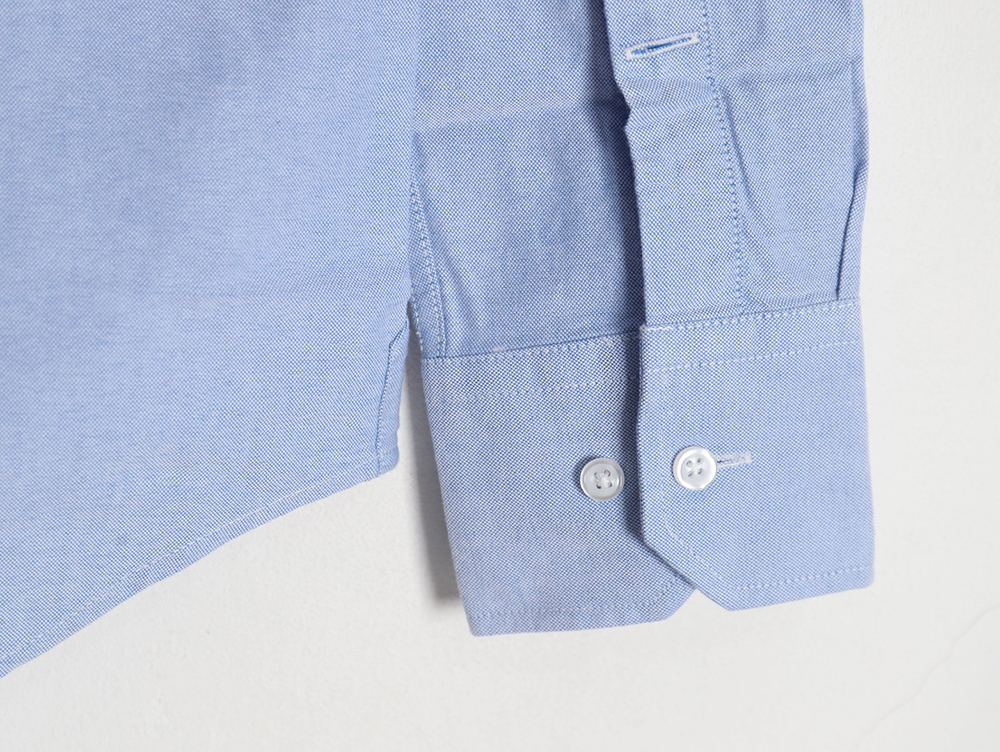 Thom Browne Double Sleeve Logo Shirt TSK1