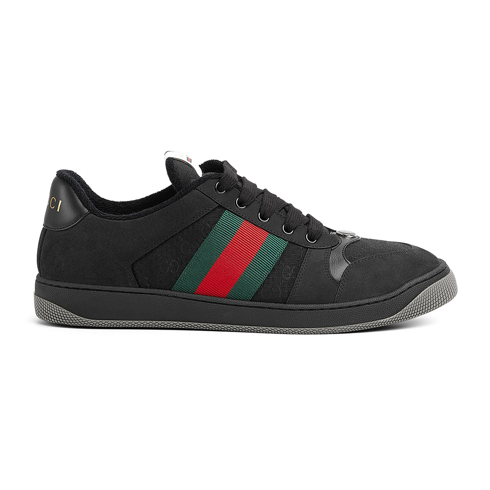 G*u*i gg screener ''gg canvas - black green red''
