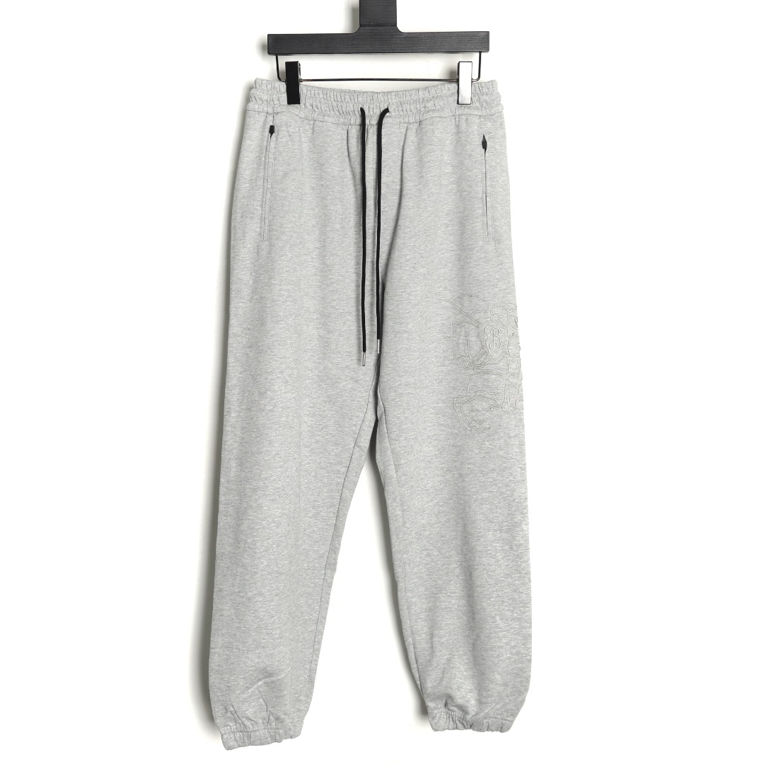 B**rry 3d embroidered logo sports casual sweatpants tsk1