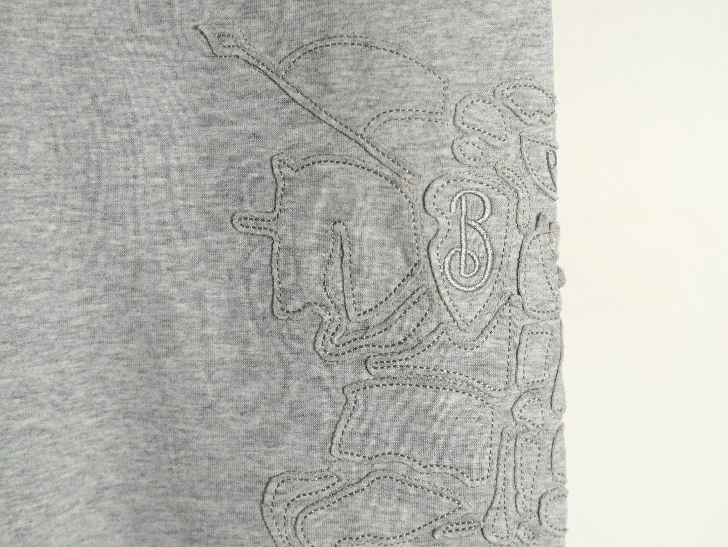 B**rry 3d embroidered logo sports casual sweatpants tsk1