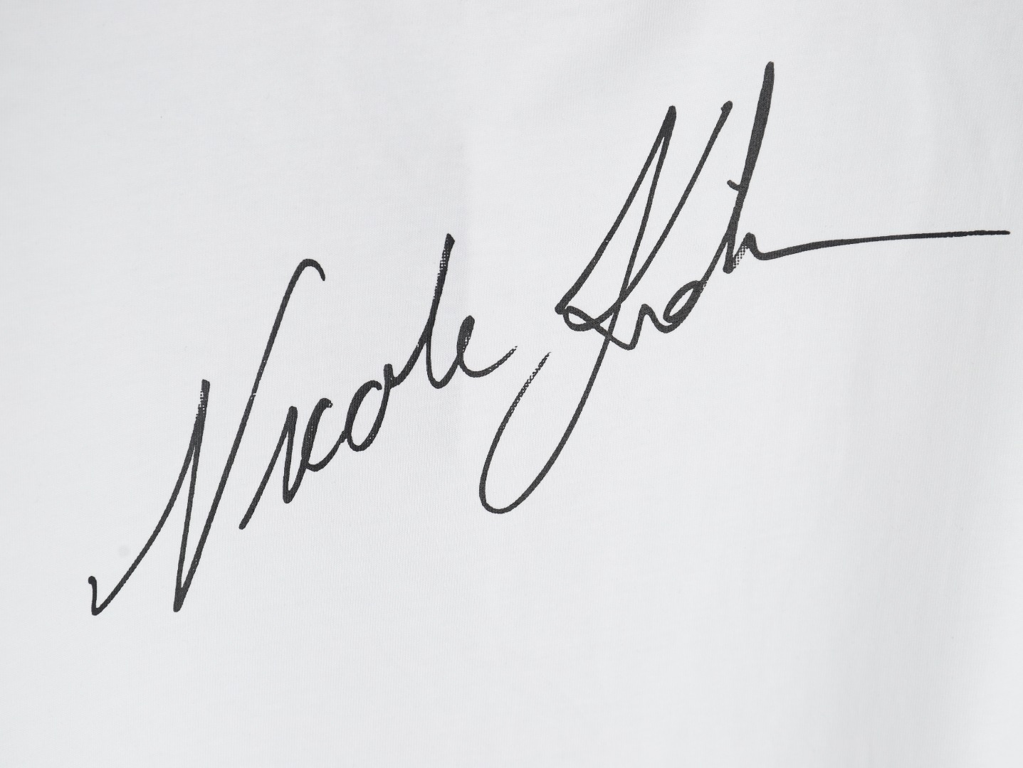 Ba*len*cia*ga nicole art short sleeve t-shirt