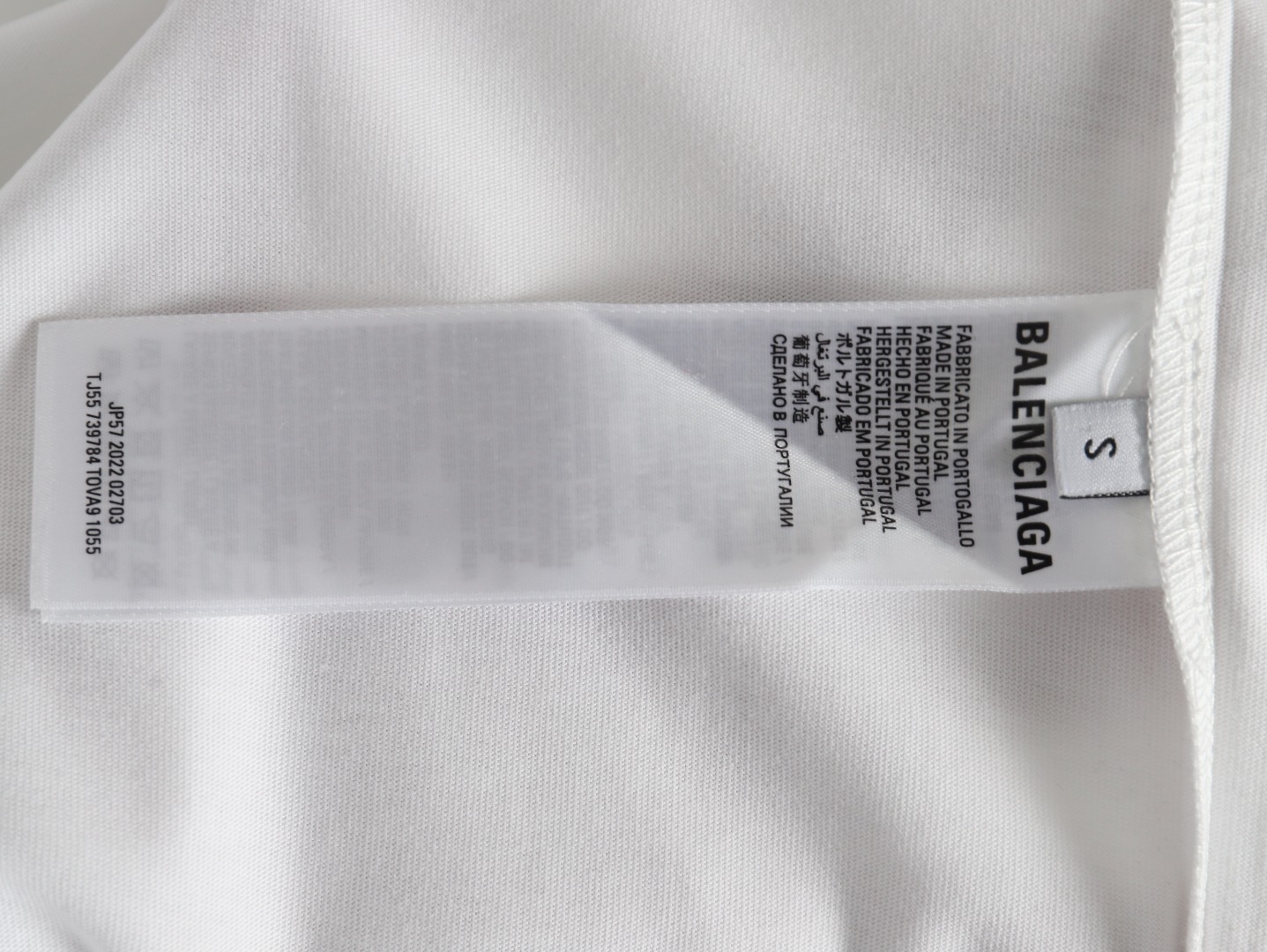 Ba*len*cia*ga nicole art short sleeve t-shirt