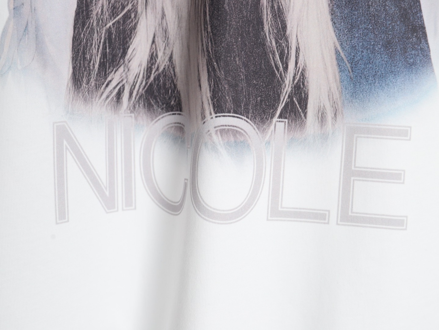 Ba*len*cia*ga nicole art short sleeve t-shirt