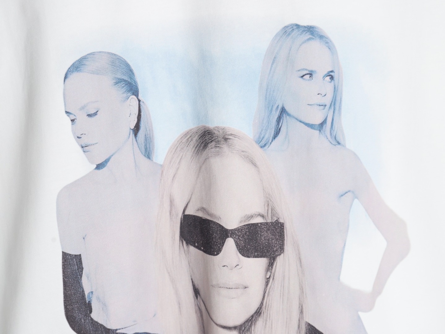 Ba*len*cia*ga nicole art short sleeve t-shirt