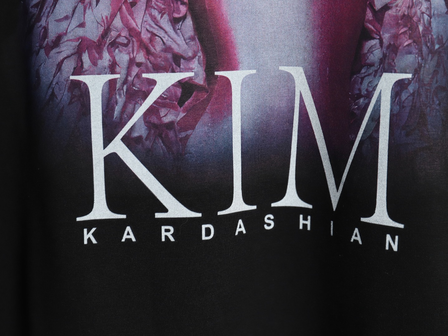 Ba*len*cia*ga kimk art short sleeve t-shirt