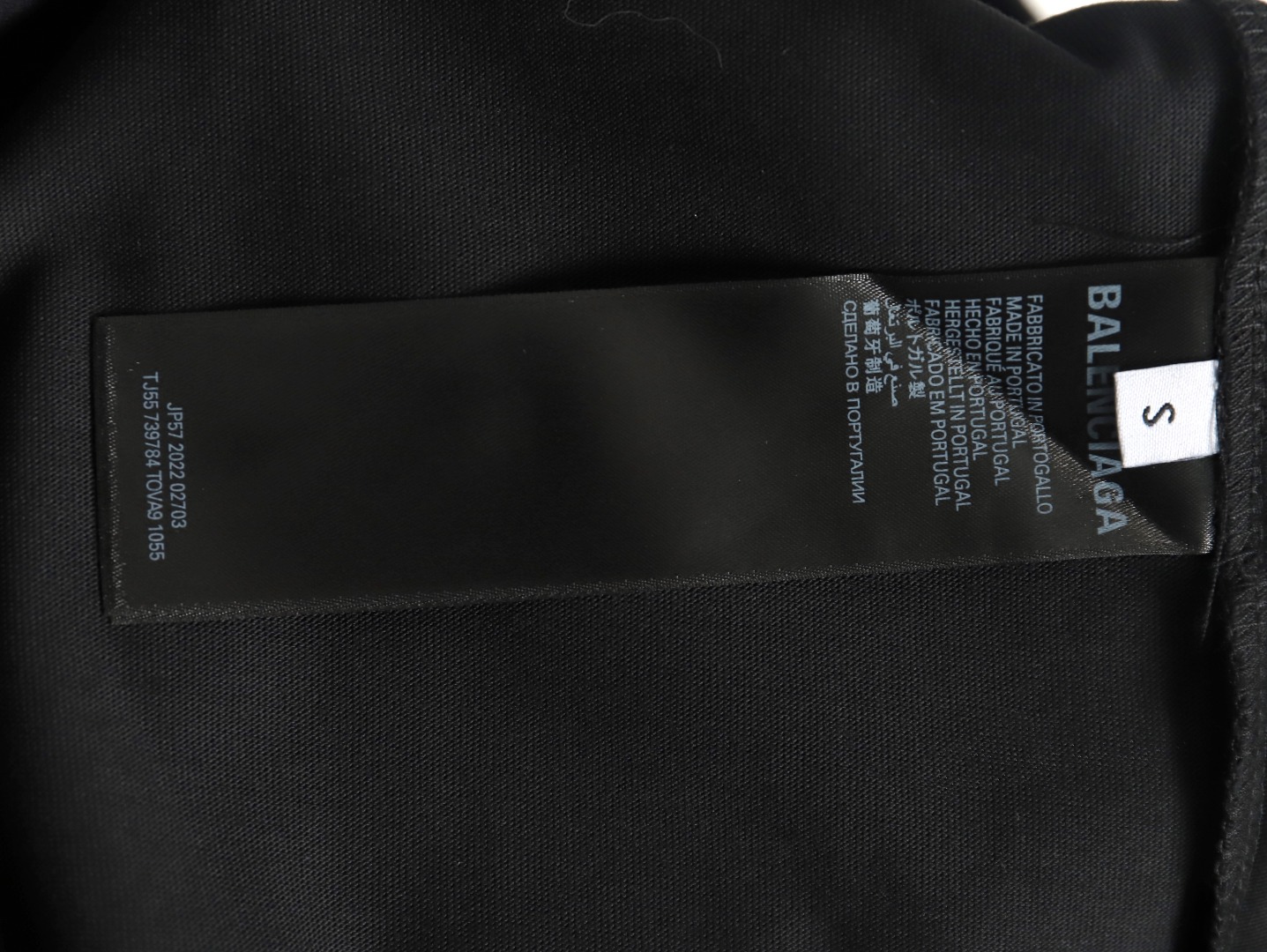 Ba*len*cia*ga kimk art short sleeve t-shirt