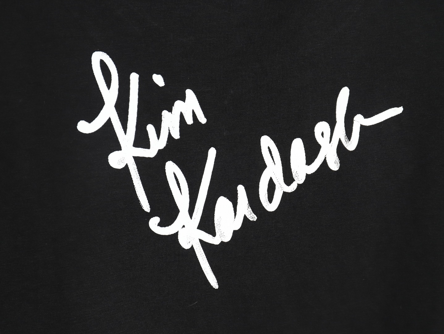 Ba*len*cia*ga kimk art short sleeve t-shirt