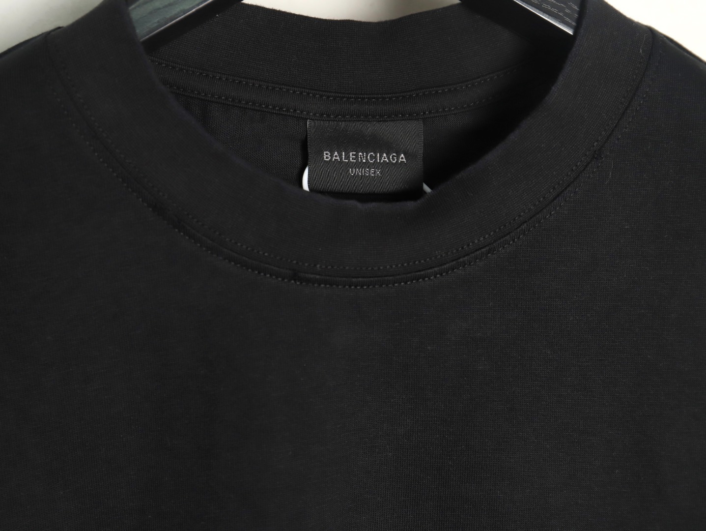 Ba*len*cia*ga kimk art short sleeve t-shirt