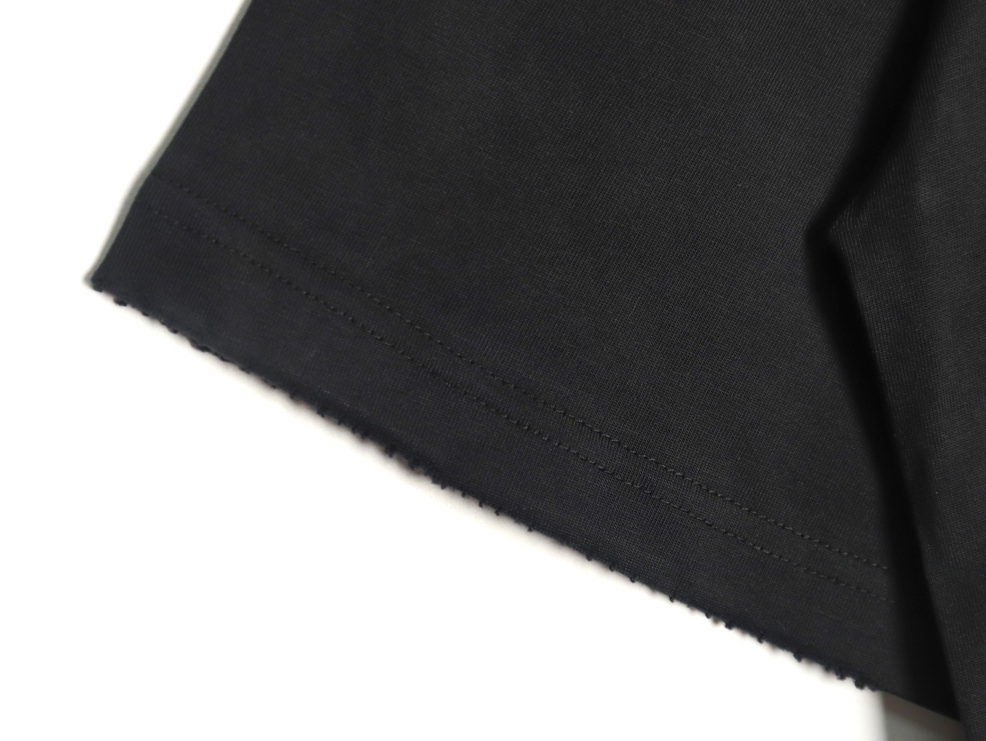 Ba*len*cia*ga tape print short sleeve t-shirt