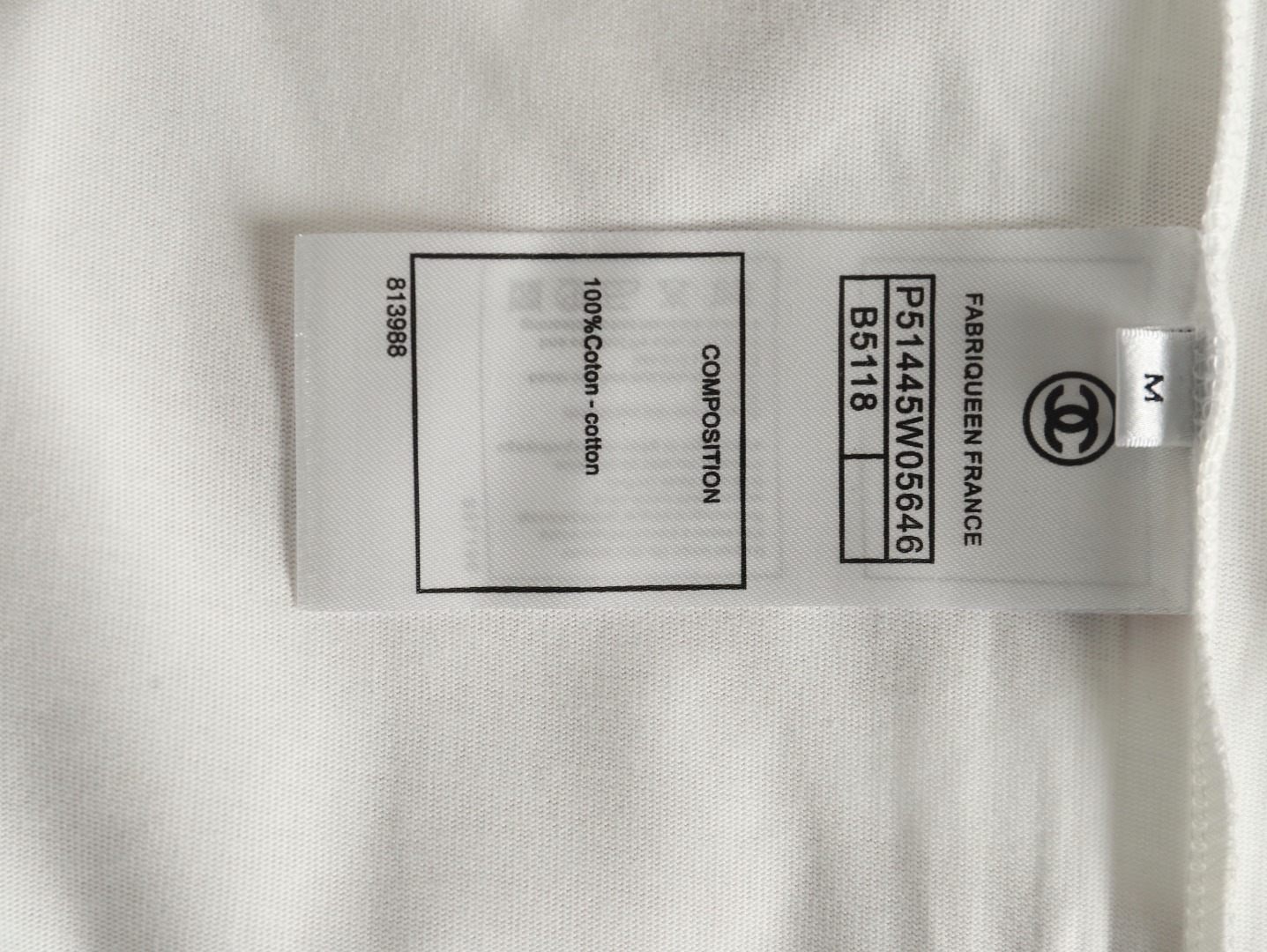 Ch*el chest press rubber short sleeve t-shirt