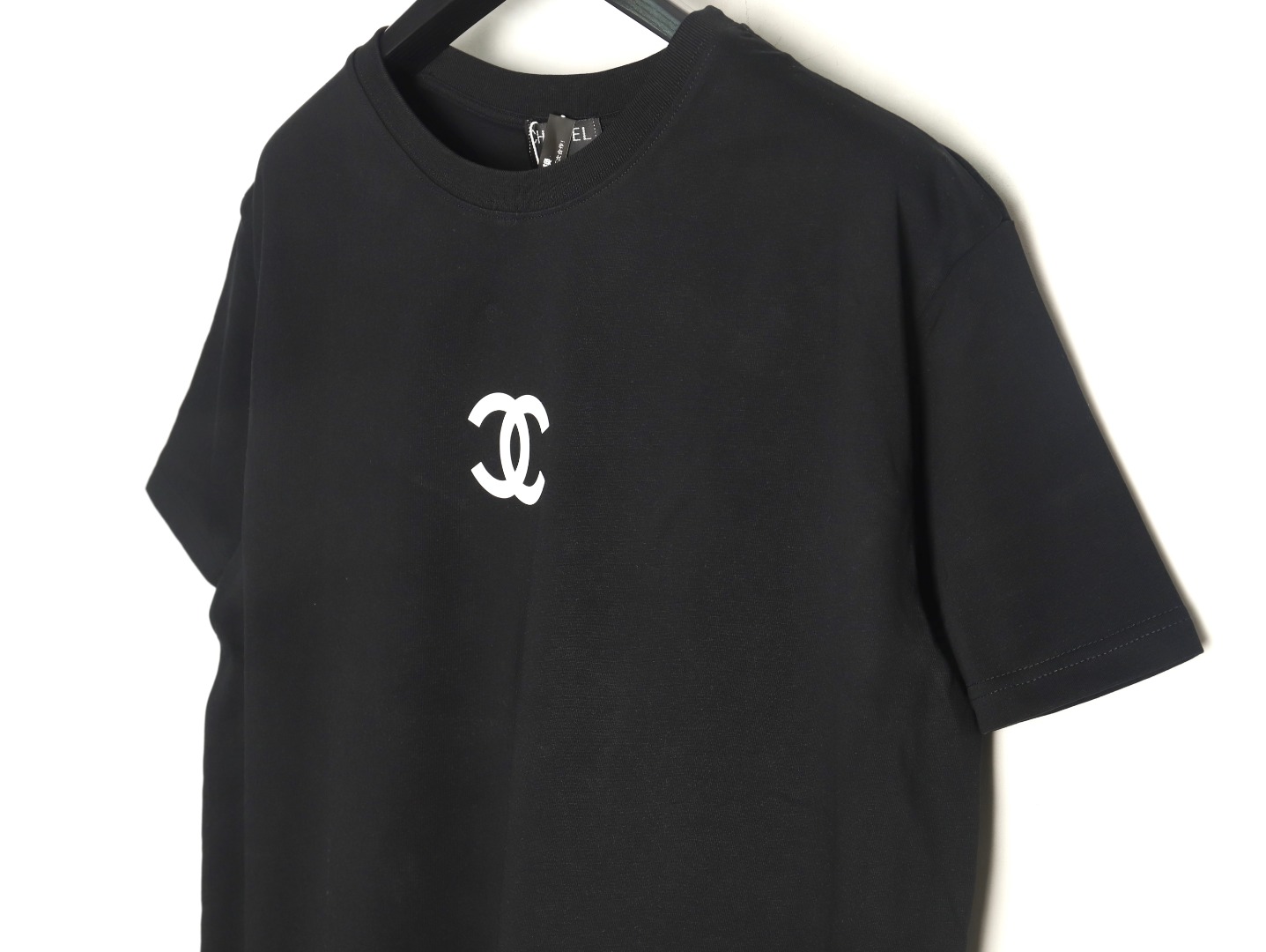 Ch*el chest press rubber short sleeve t-shirt tsk1