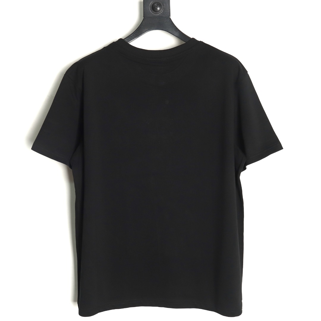 Ch*el chest press rubber short sleeve t-shirt tsk1