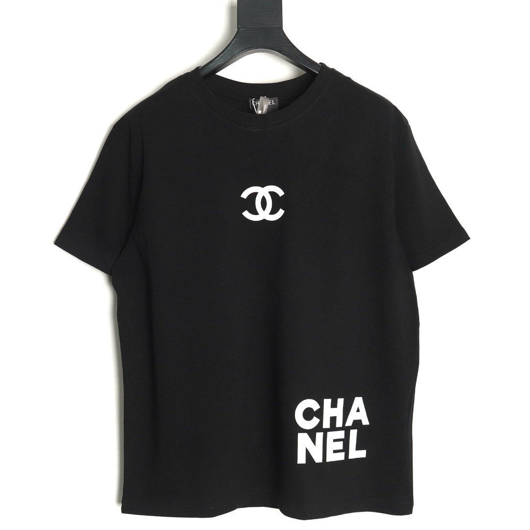 Ch*el chest press rubber short sleeve t-shirt tsk1