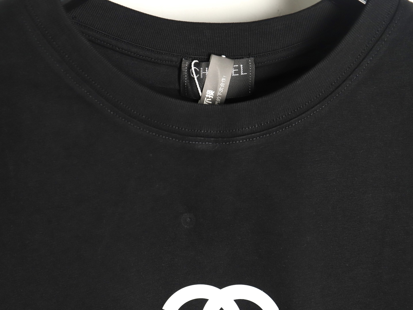 Ch*el chest press rubber short sleeve t-shirt tsk1