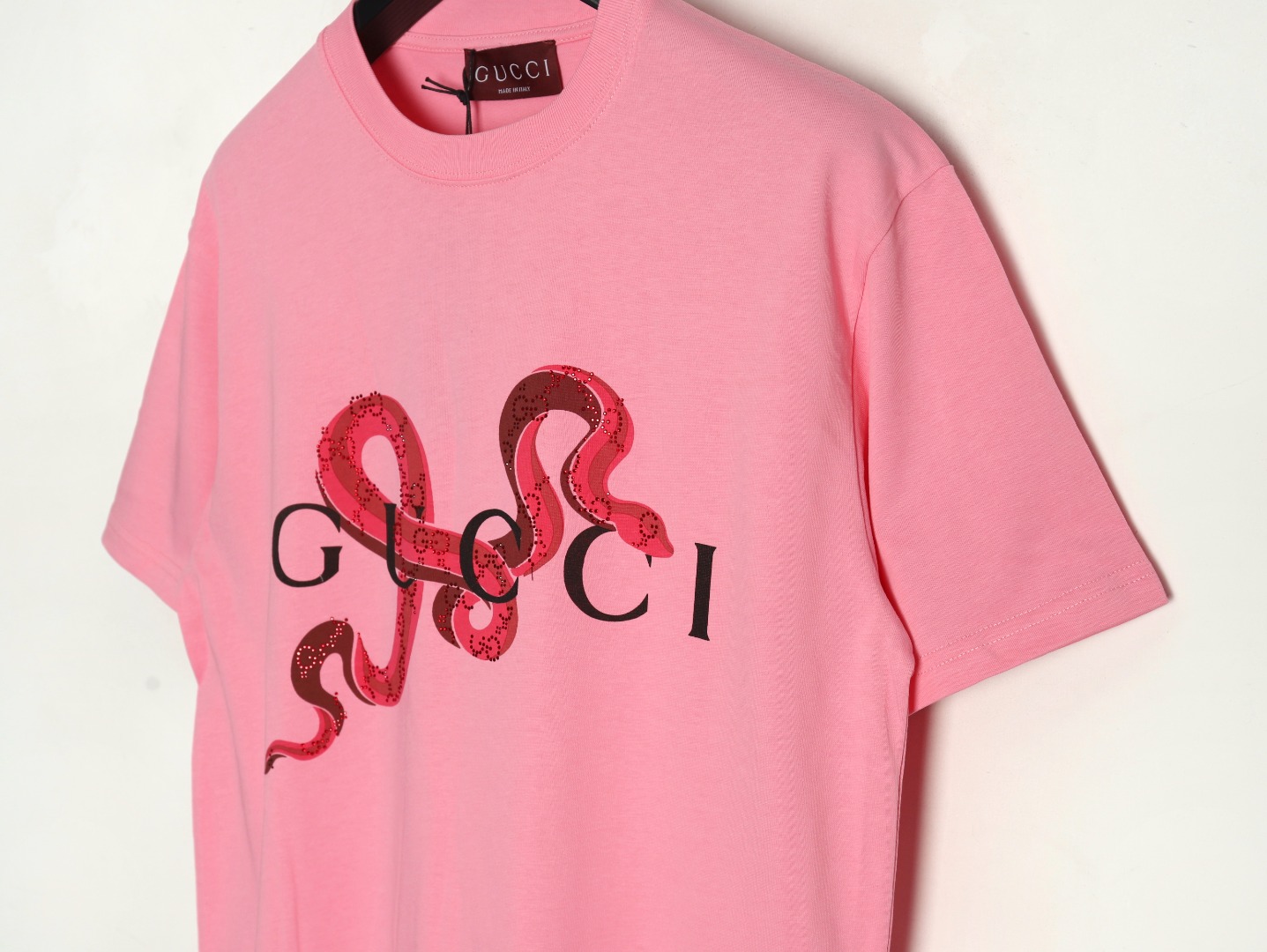 G*u*i snake year limited edition short sleeve t-shirt