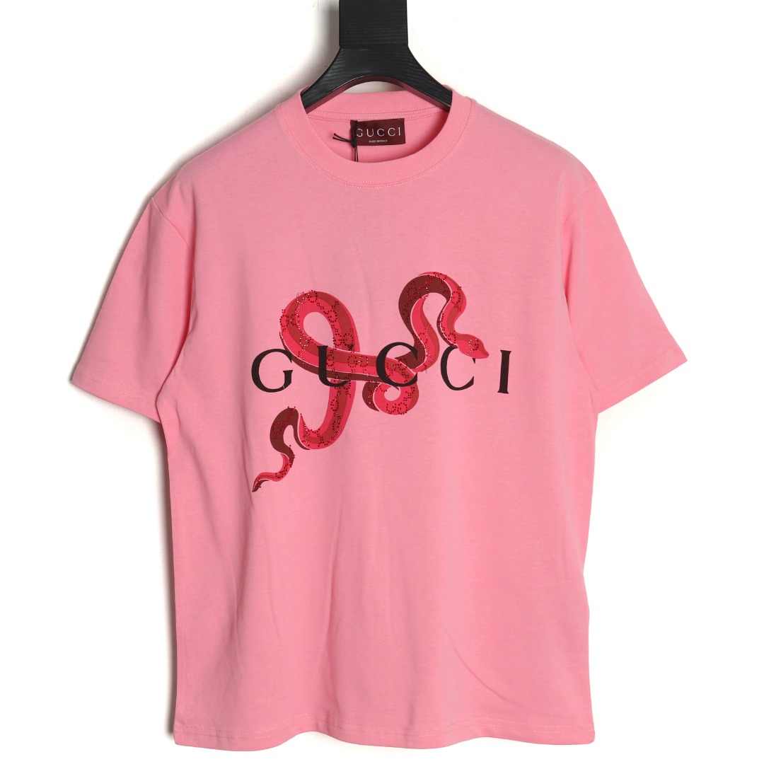 G*u*i snake year limited edition short sleeve t-shirt