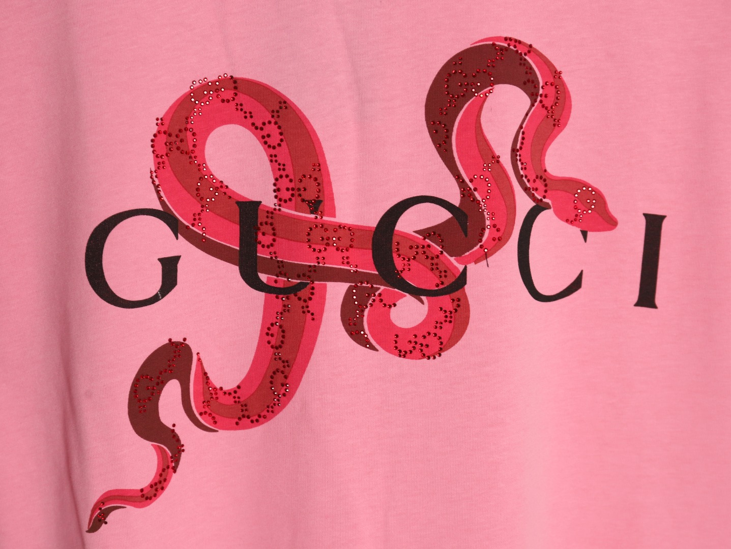 G*u*i snake year limited edition short sleeve t-shirt