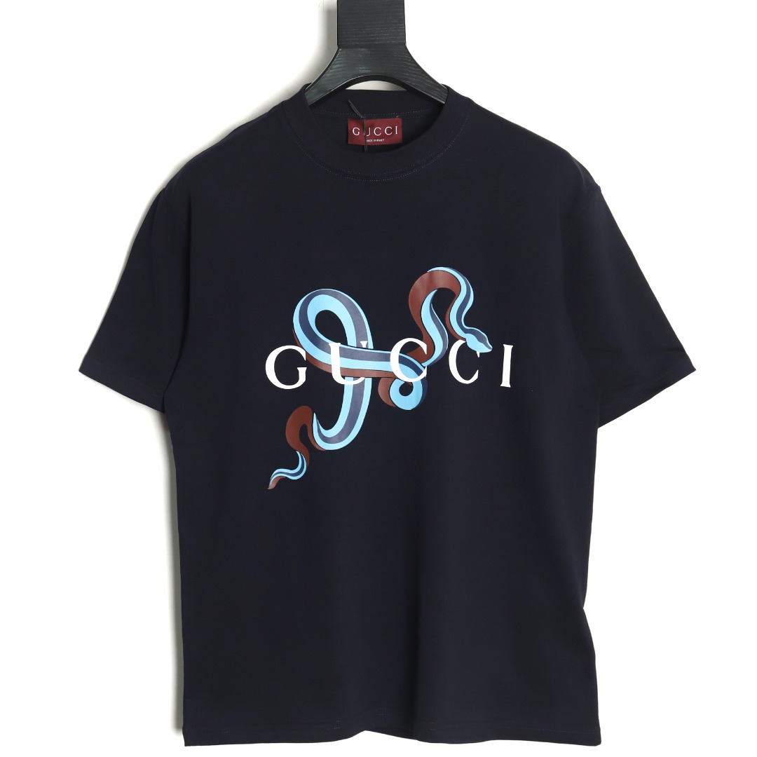 G*u*i snake year limited edition short sleeve t-shirt tsk1