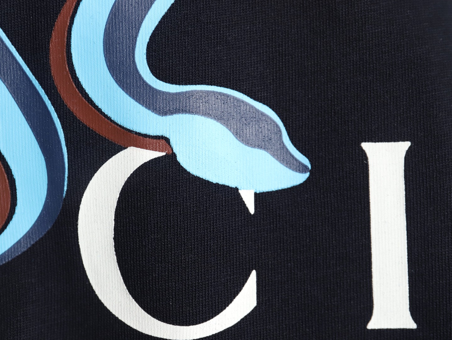 G*u*i snake year limited edition short sleeve t-shirt tsk1