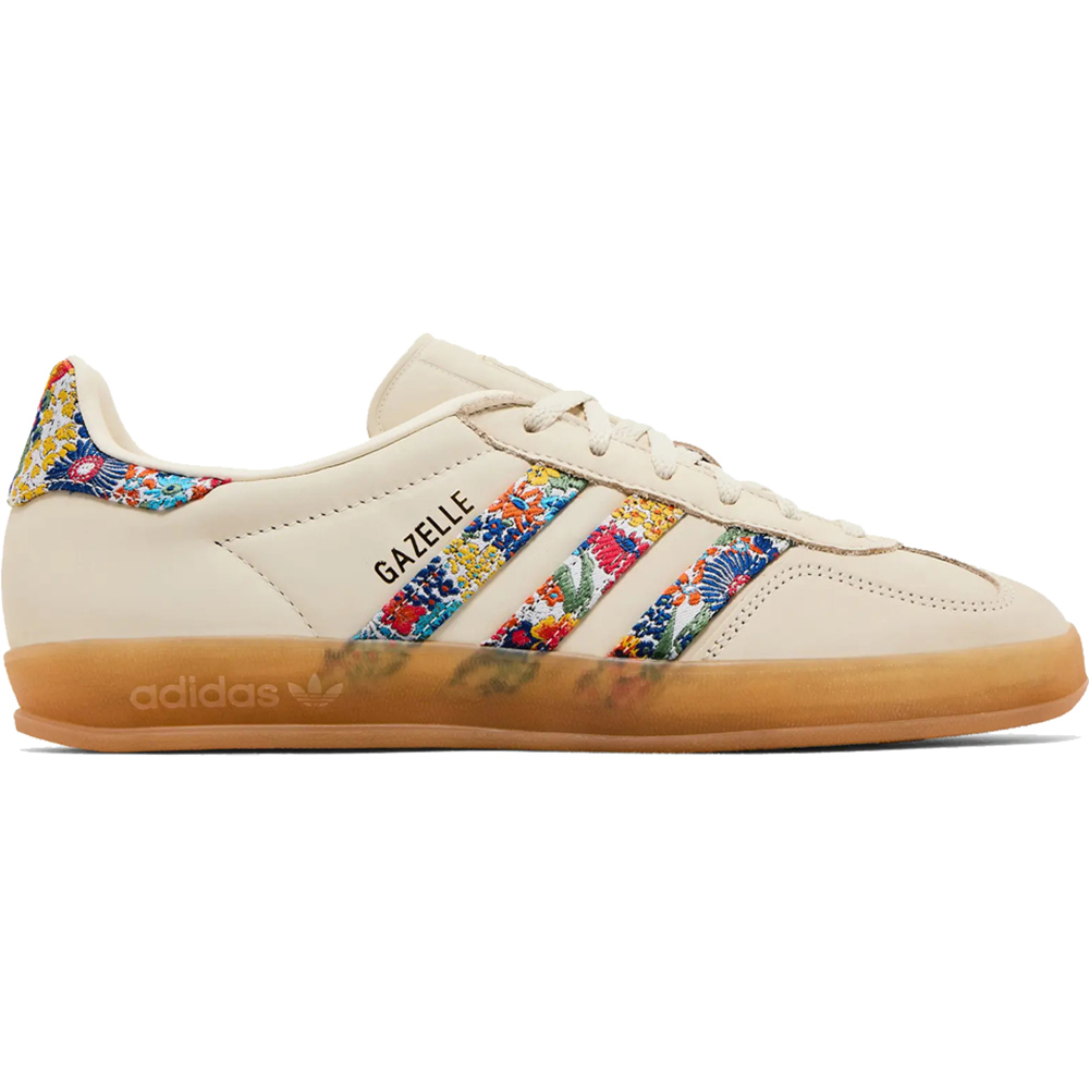 Liberty London & Gazelle Indoor ''Floral Embroidery - Off White''
