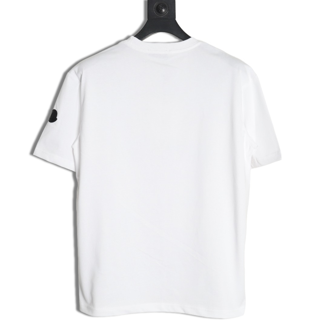 Moncler letter logo short sleeve T-shirt