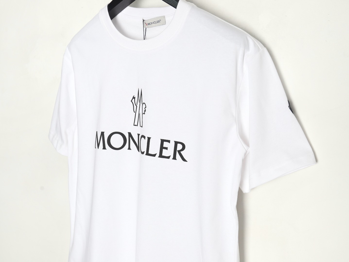 Moncler letter logo short sleeve T-shirt