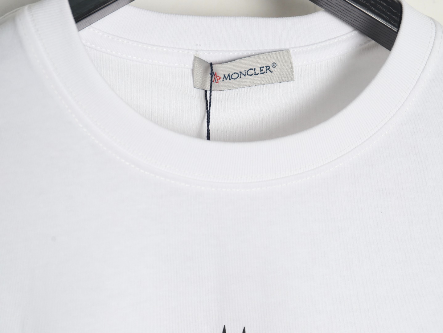 Moncler letter logo short sleeve T-shirt