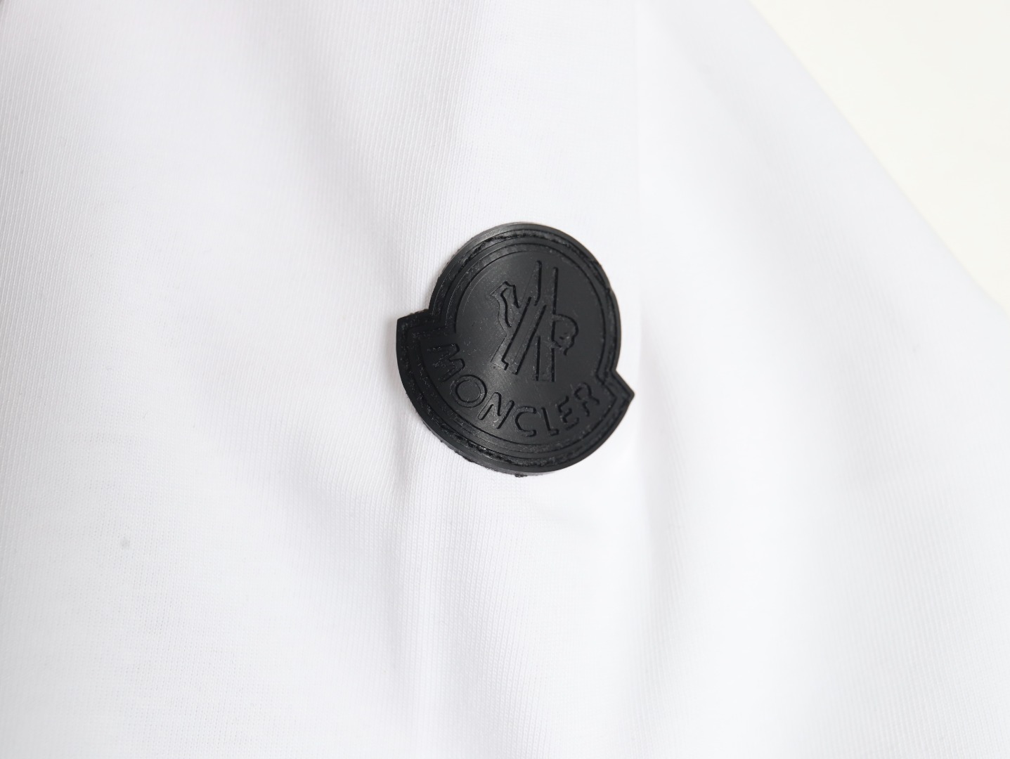 Moncler letter logo short sleeve T-shirt