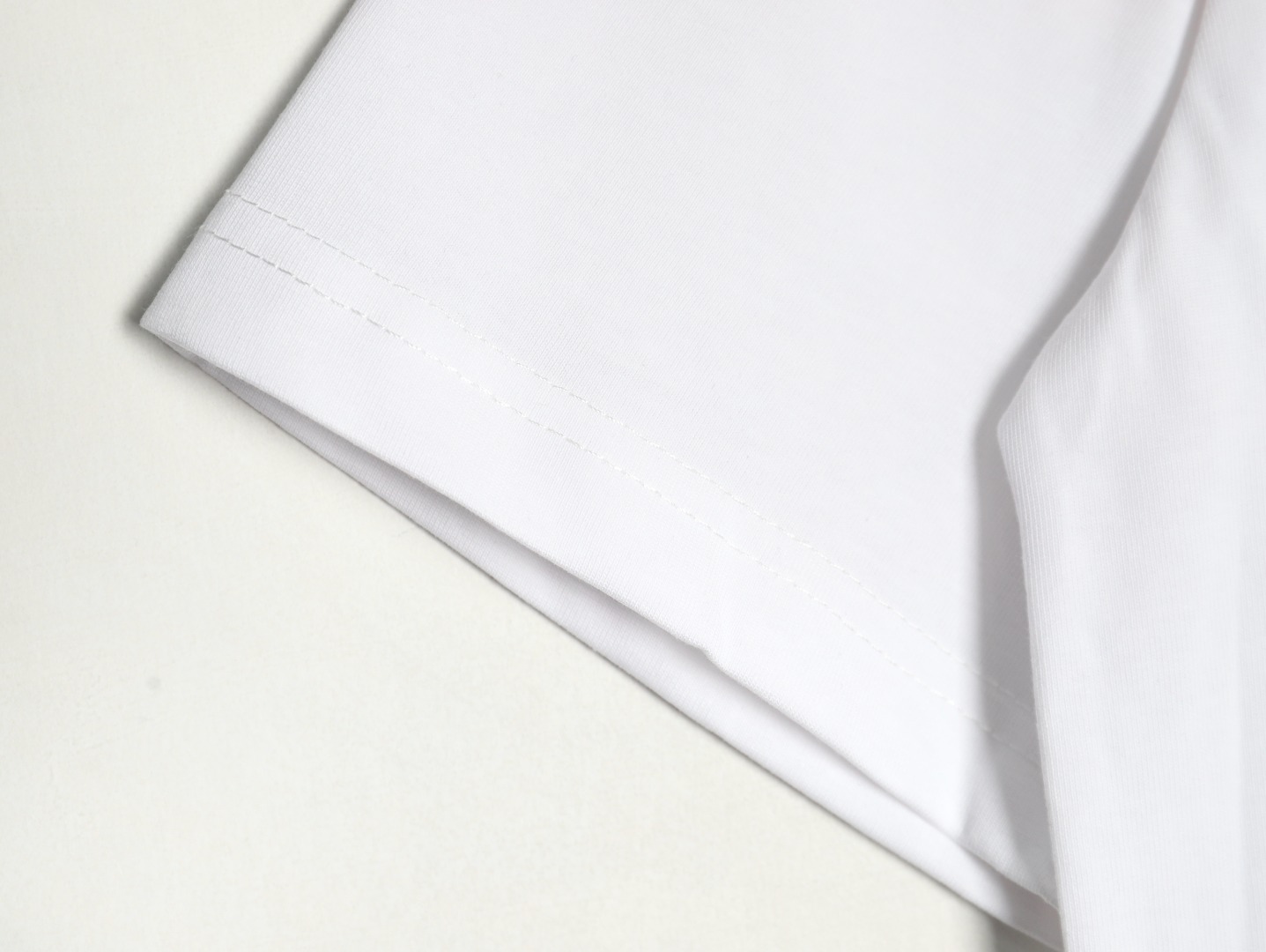 Miu Miu letter logo short sleeve T-shirt